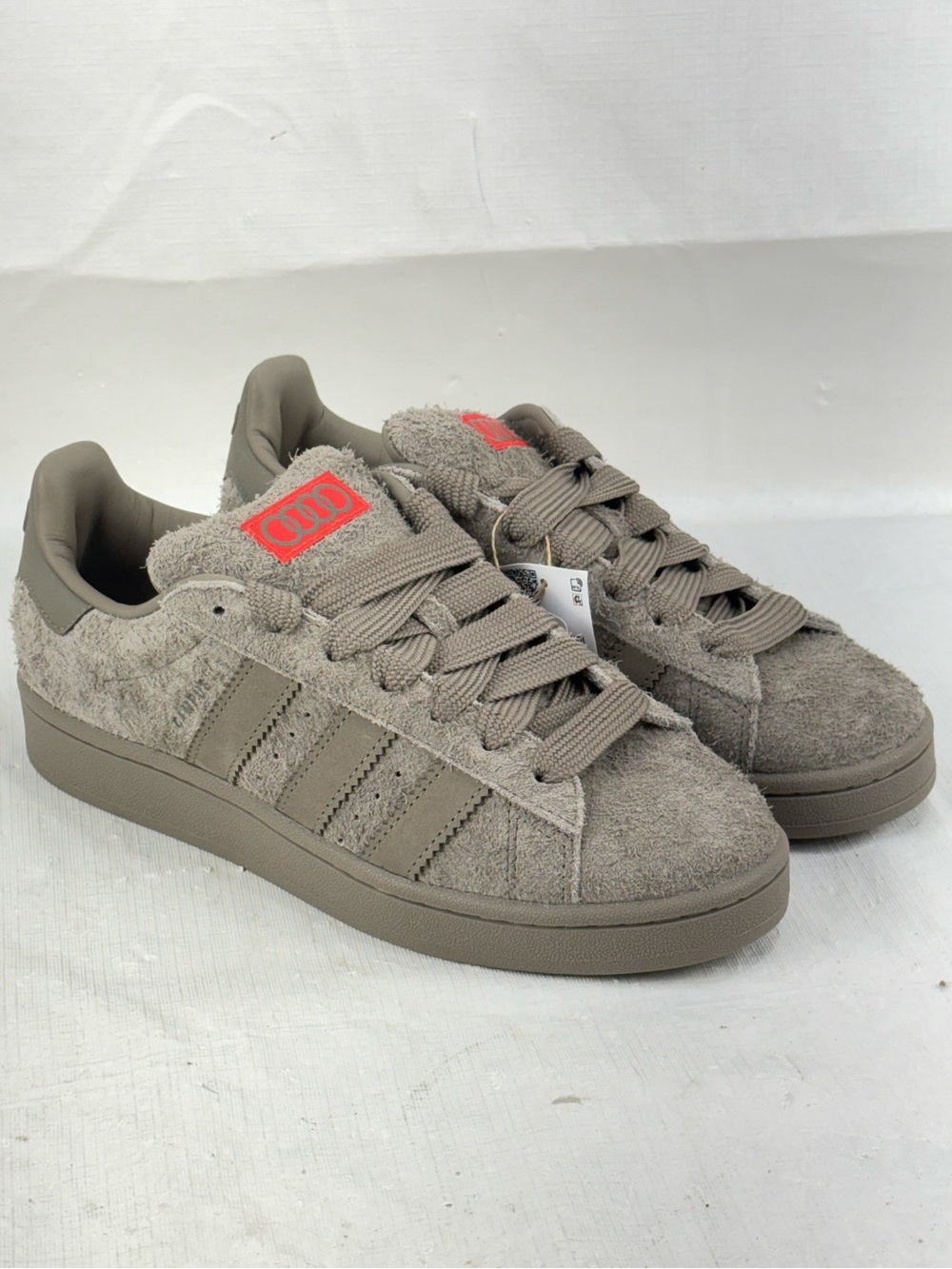 AUDI REVOLUT F1 TEAM × adidas Originals Campus 00s Sneakers Trainers Men Sz 8